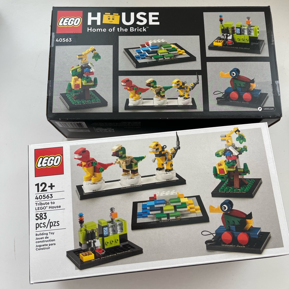 Lego House set